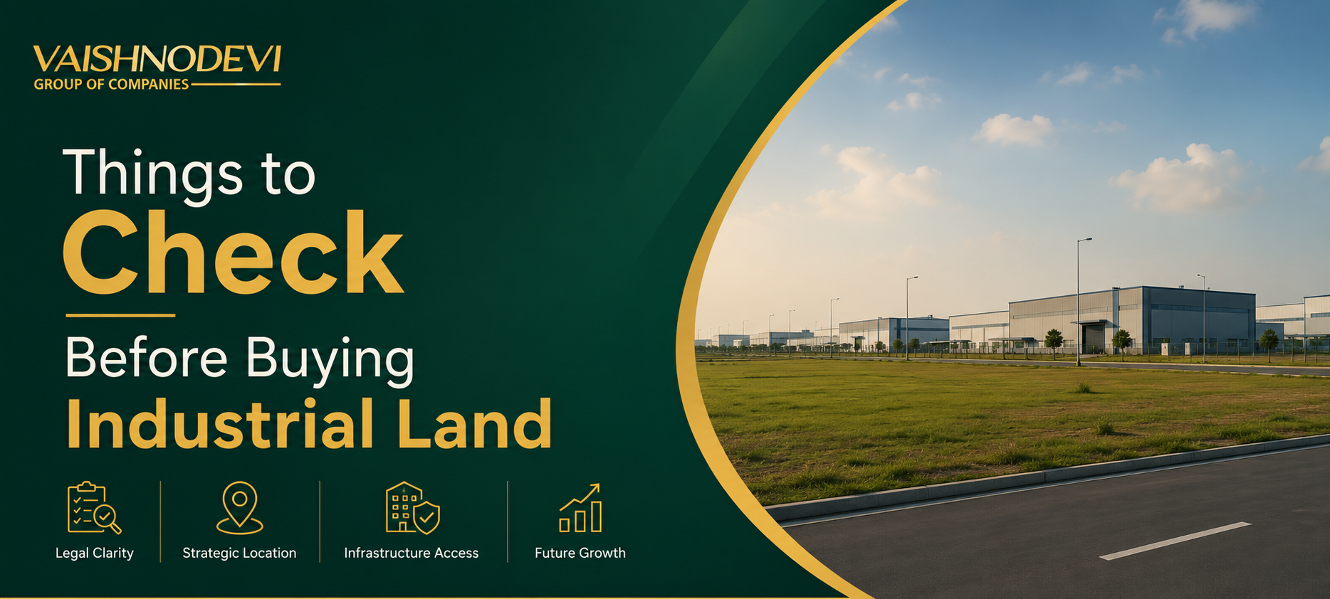 Industrial land checklist in Bangalore